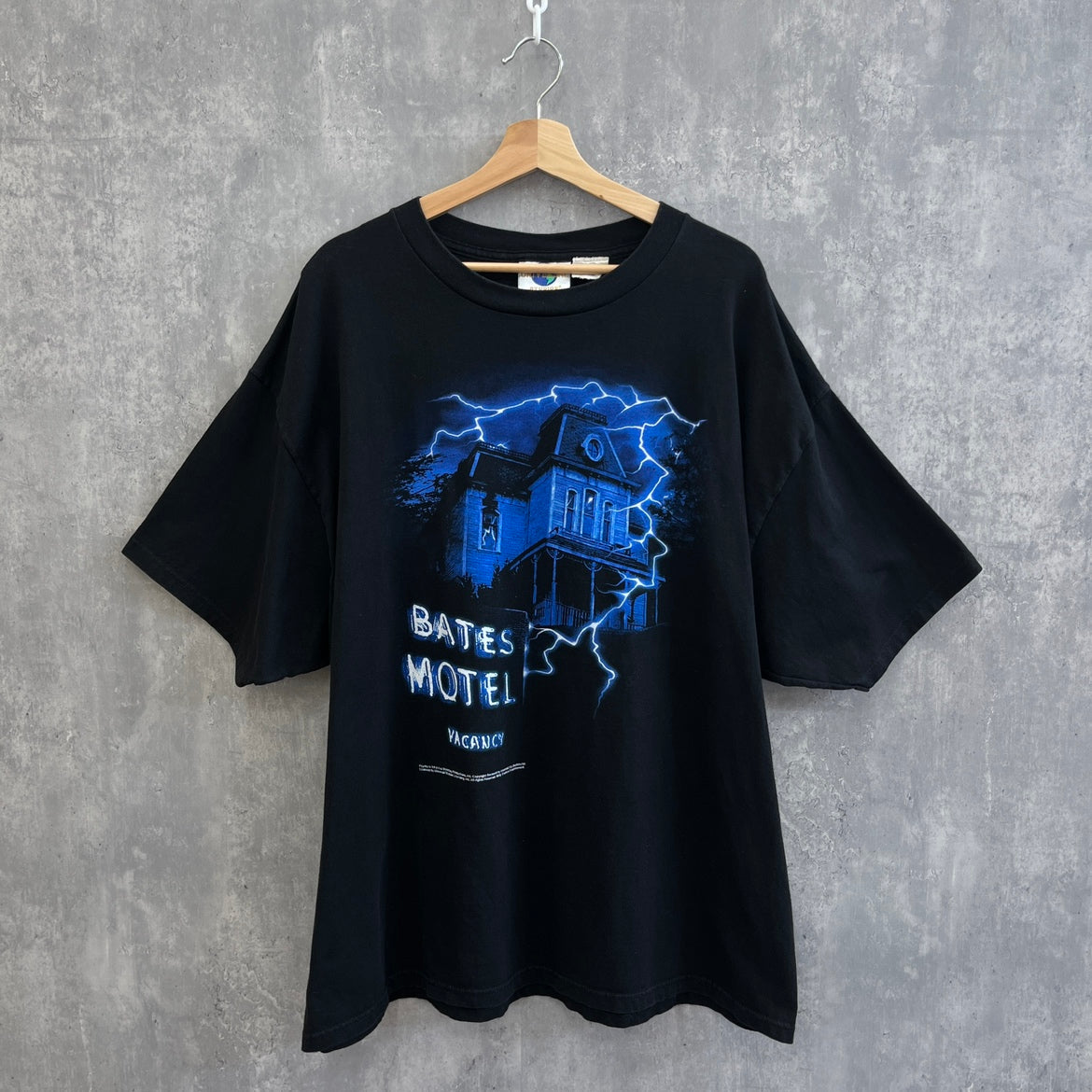 UNIVERSAL STUDIOS ユニバーサルスタジオ アメリカ製 ホーンテッドマンション プリントＴシャツ ２XL – 【古着屋3peace】