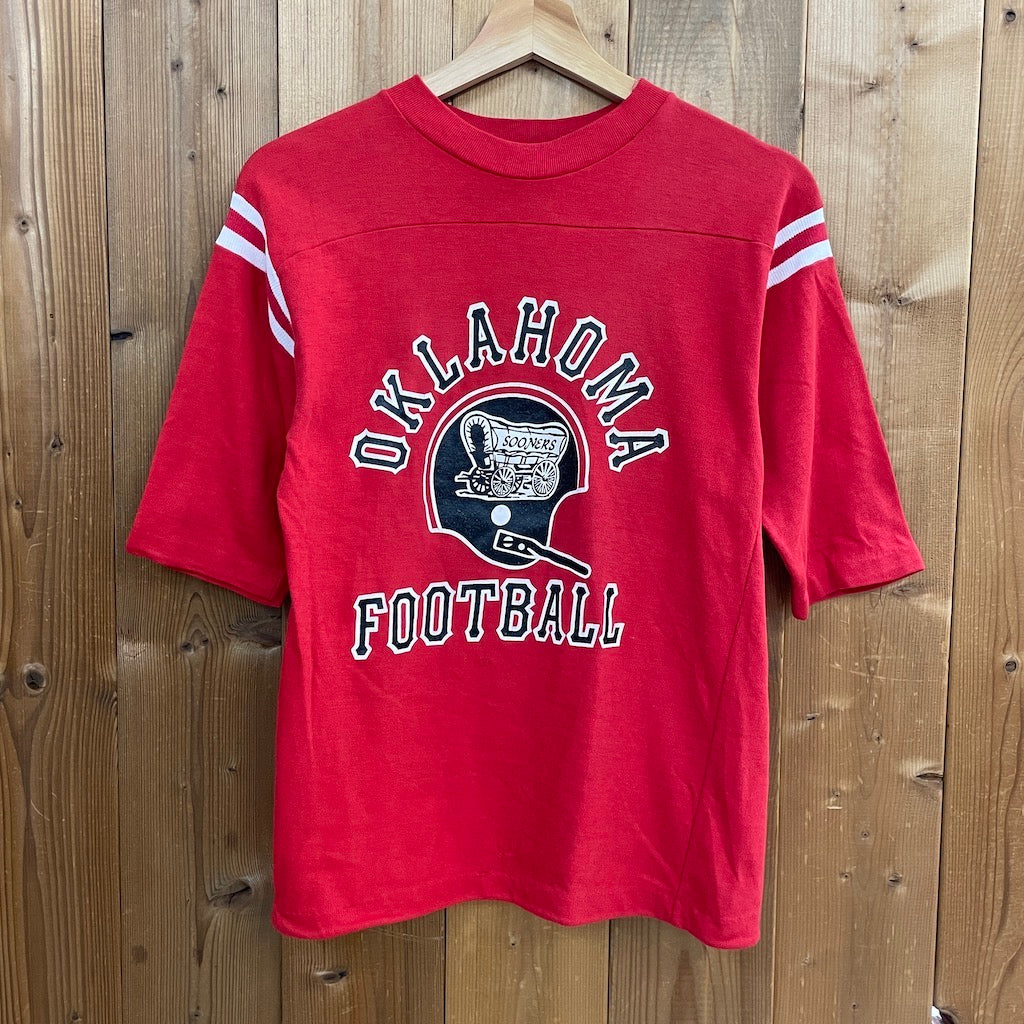 70s 80s vintage USA製 ARTEX フットボールTシャツ 半袖