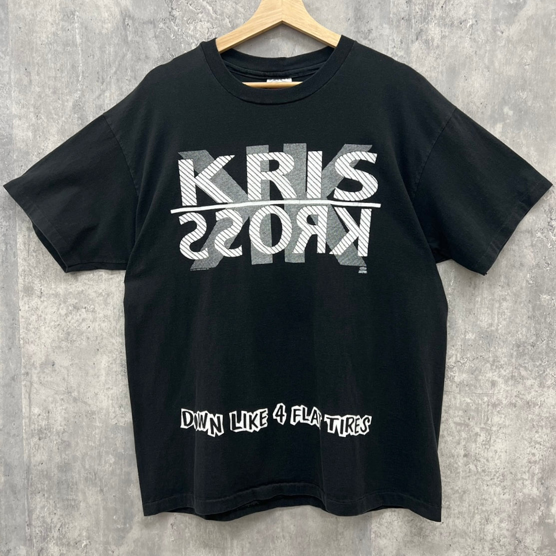 90s USA製 Hanes KRISS KROSS 