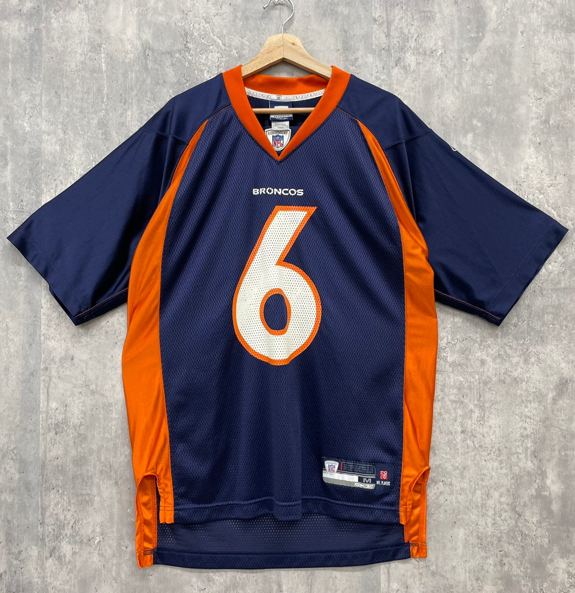 Reebok EQUIPMENT NFL DENVER BRONCOS CUTLER ゲームシャツ リーボック 半袖 Tシャツ 古着 ビンテ – 【古着 屋3peace】