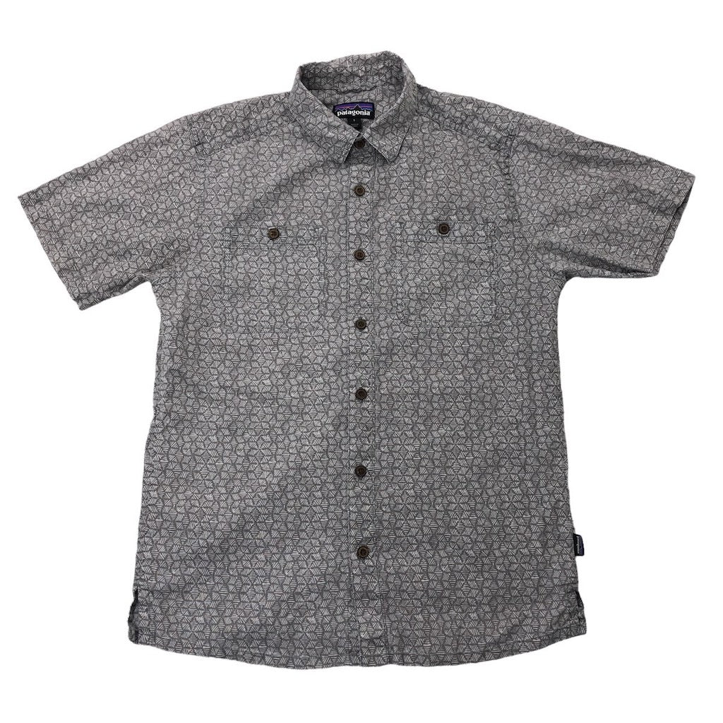 patagonia パタゴニア Men's Back Step Shirt バックステップシャツ 半袖シャツ STY53139 SP18