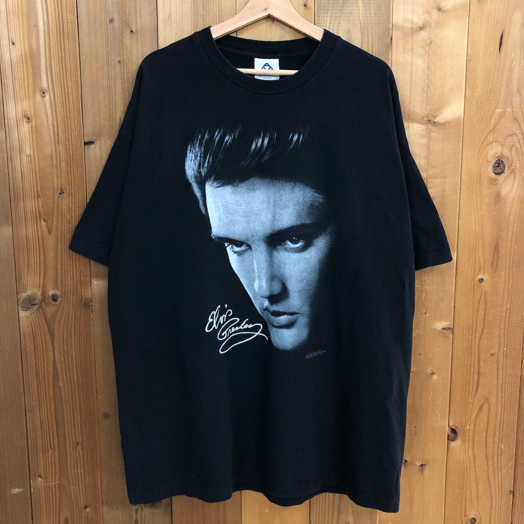 販促サービス 【Elvis Presley】エルヴィス・プレスリー Tシャツ | www