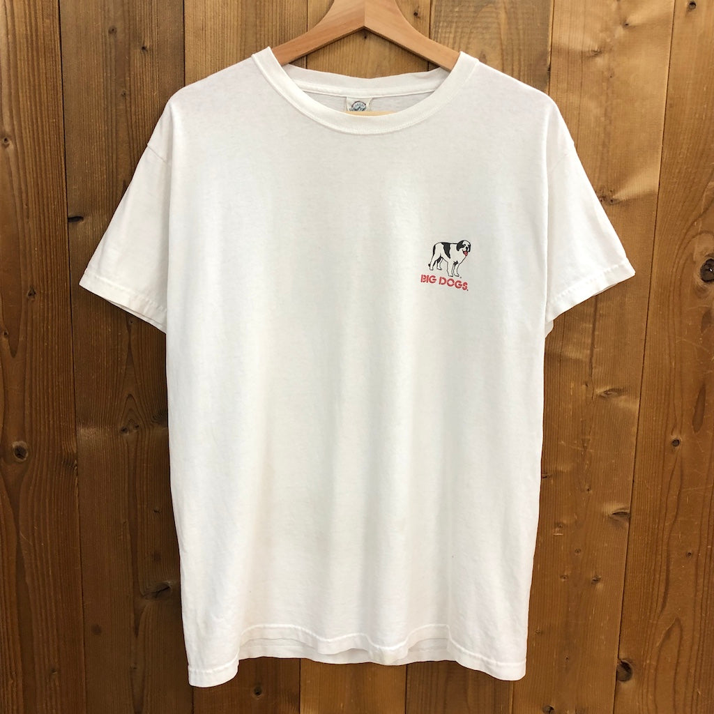 00s vintage DELTA デルタ THE DOG ザドッグ プリントTシャツ 半袖