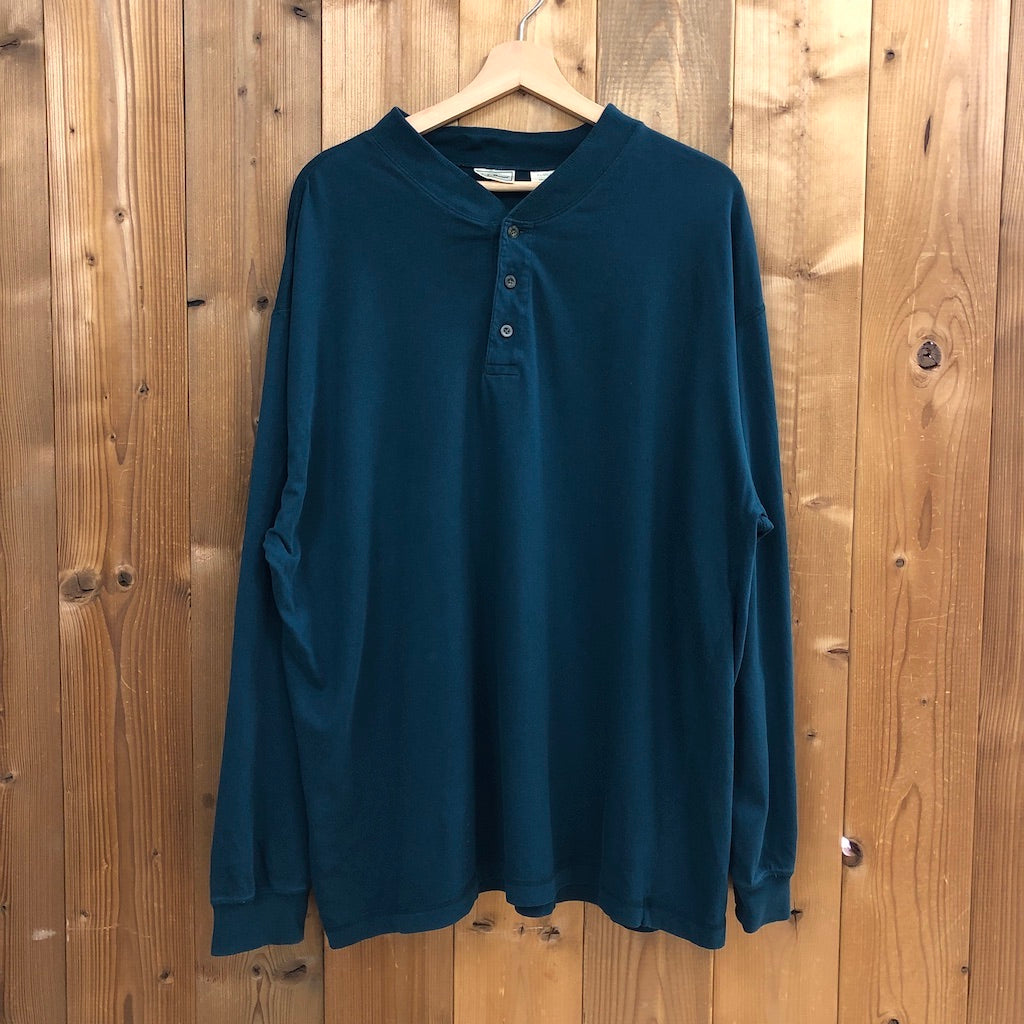 L.L.Bean エルエルビーン ヘンリーネック ロンT ロングTシャツ