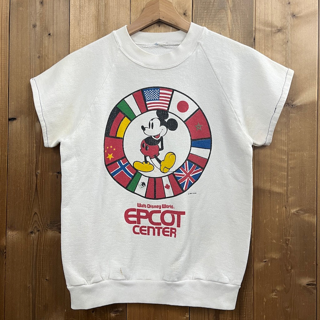 80s USA製 ビンテージ ■ epcot center エプコット ディズニ