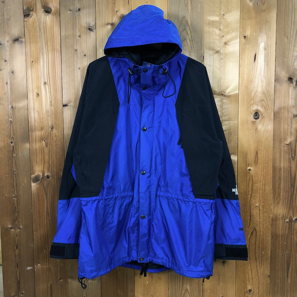 THE NORTH FACE GORE-TEXマウンテンパーカーXXL BLUE - www ...