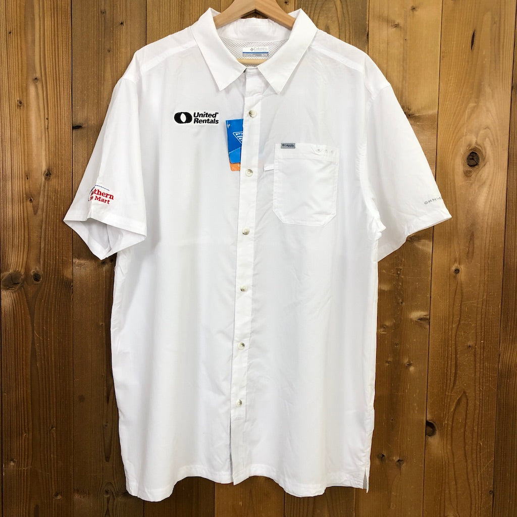 Columbia コロンビア フィッシング 半袖シャツ PFG Slack Tide Camp Shift カットソー