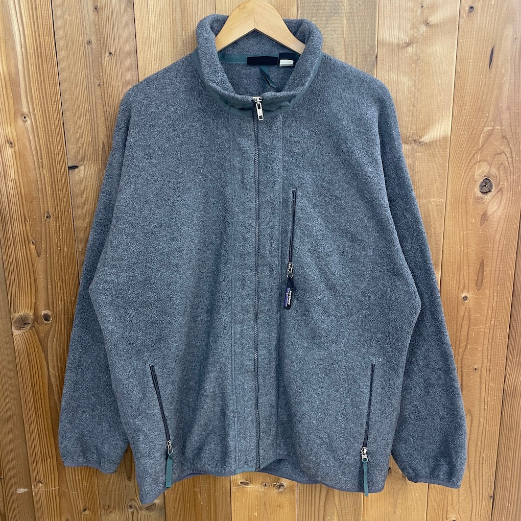 90s vintage patagonia パタゴニア シンチラフリース ジャケット フルジップ ジップアップ 長袖