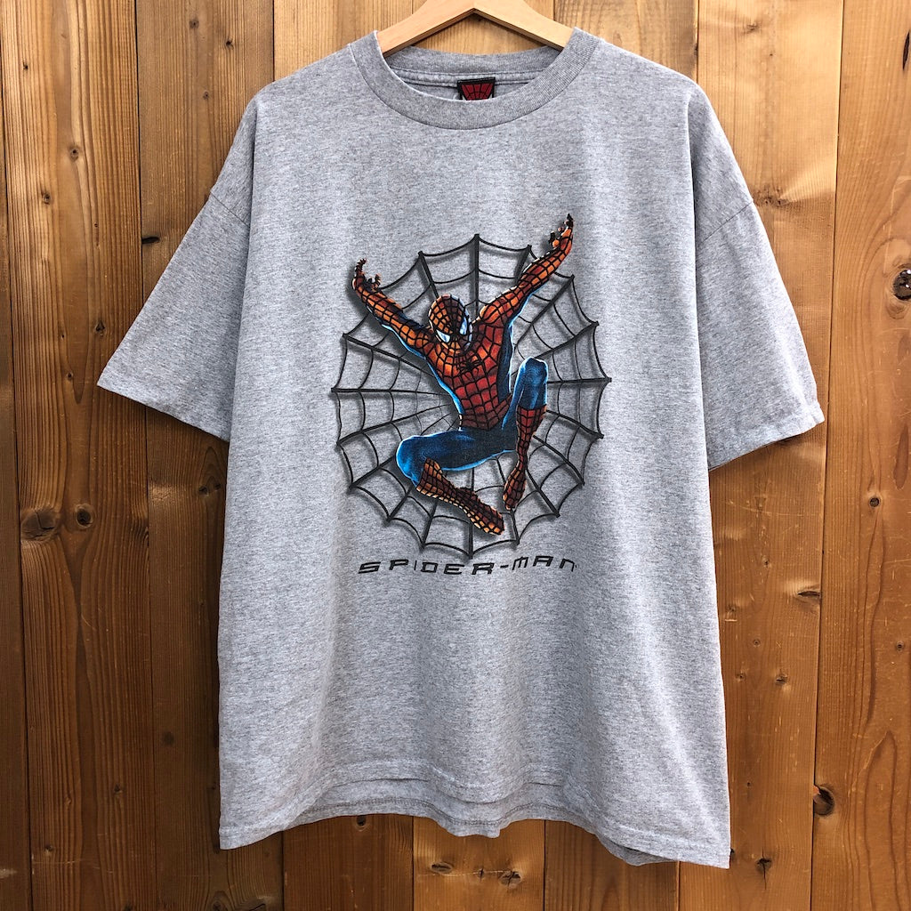 SPIDERMAN スパイダーマン プリントTシャツ 半袖 カットソー