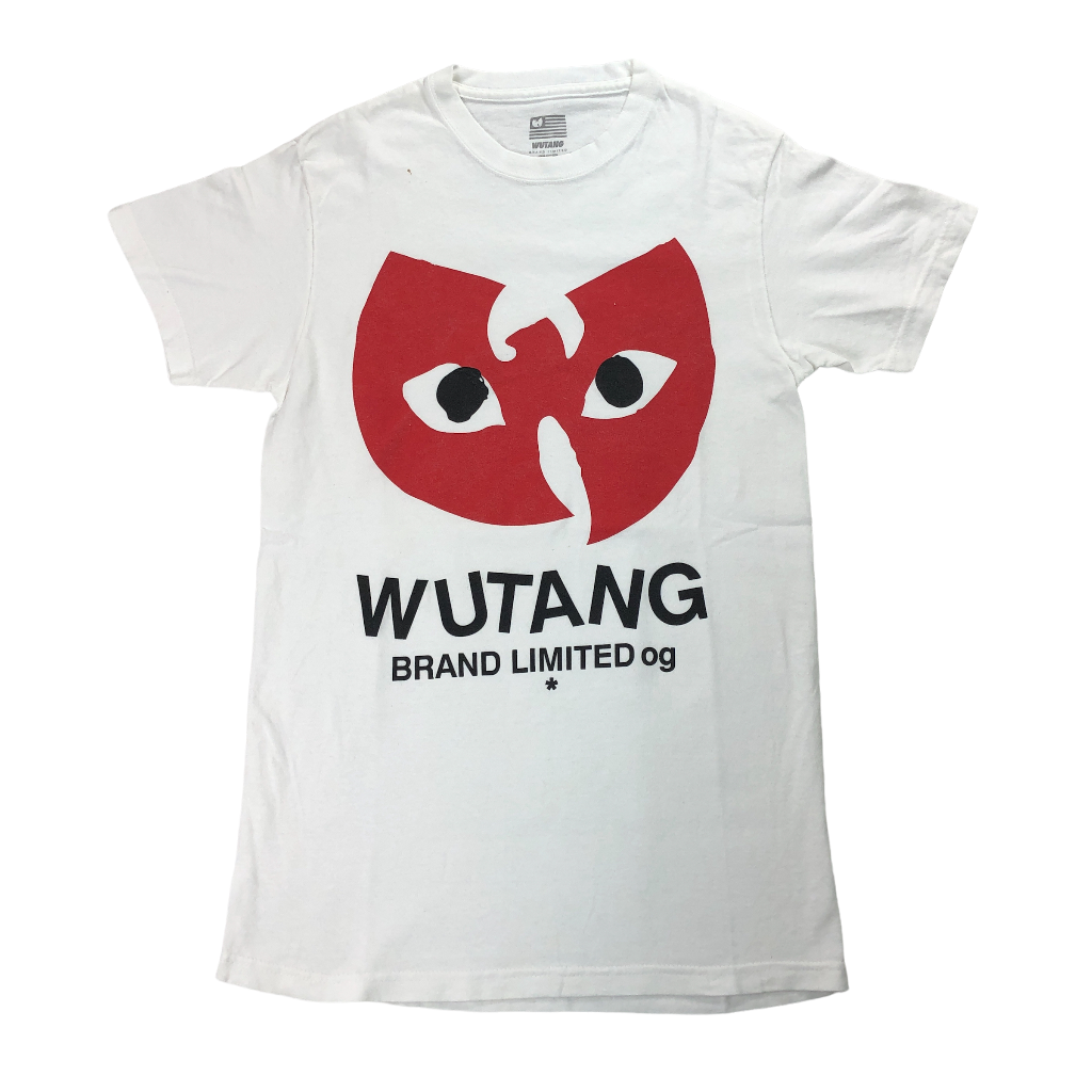 WU-tang Clan ウータン・クラン Tシャツ 半袖 カットソー ビッグロゴ ...
