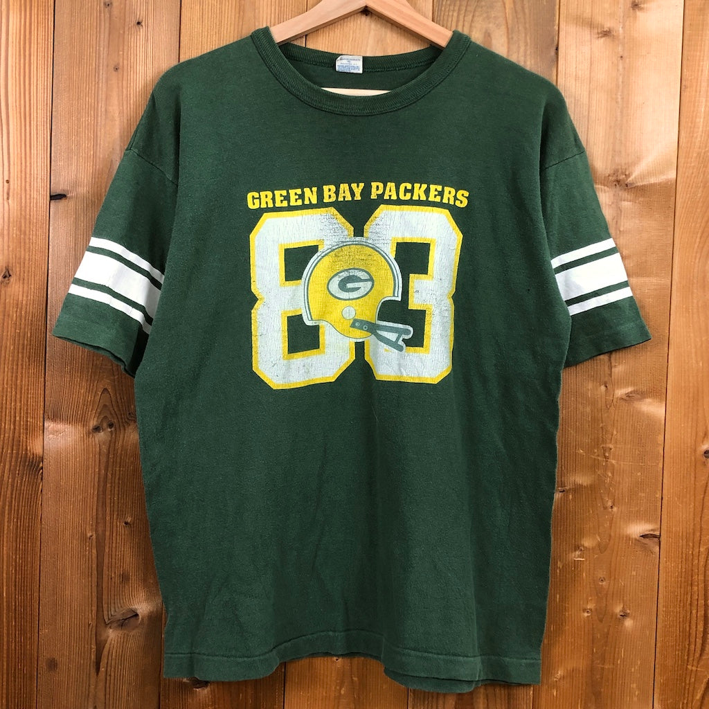 70s vintage USA製 Champion チャンピオン NFL Green Bay Packers ...