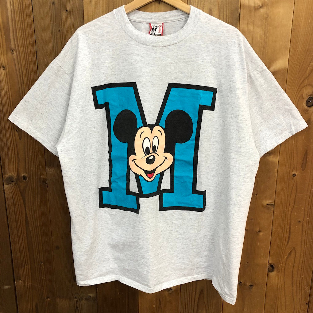 90s vintage USA製 Disney DESIGNS Mickey ディズニー ミッキー