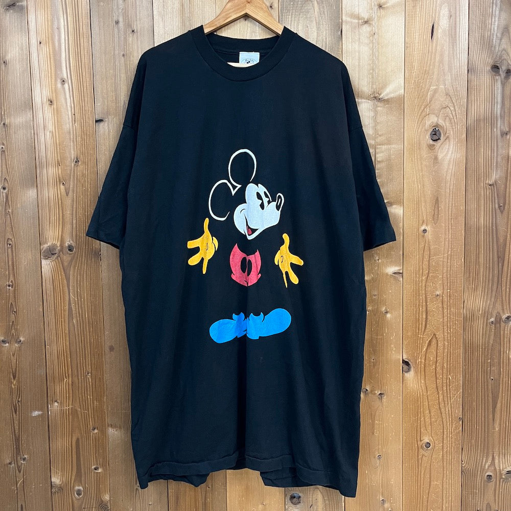 90s vintage Mickey & Co ミッキーマウス Disney Tee ディズニー プリント Tシャツ 半袖 キャラクター