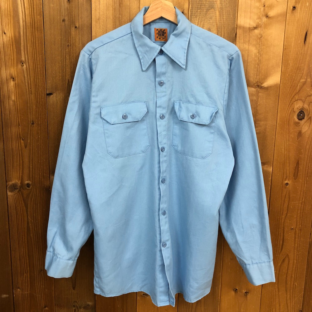 70s 80s vintage USA製 BIGBEN by Wrangler ビッグベン ラングラー