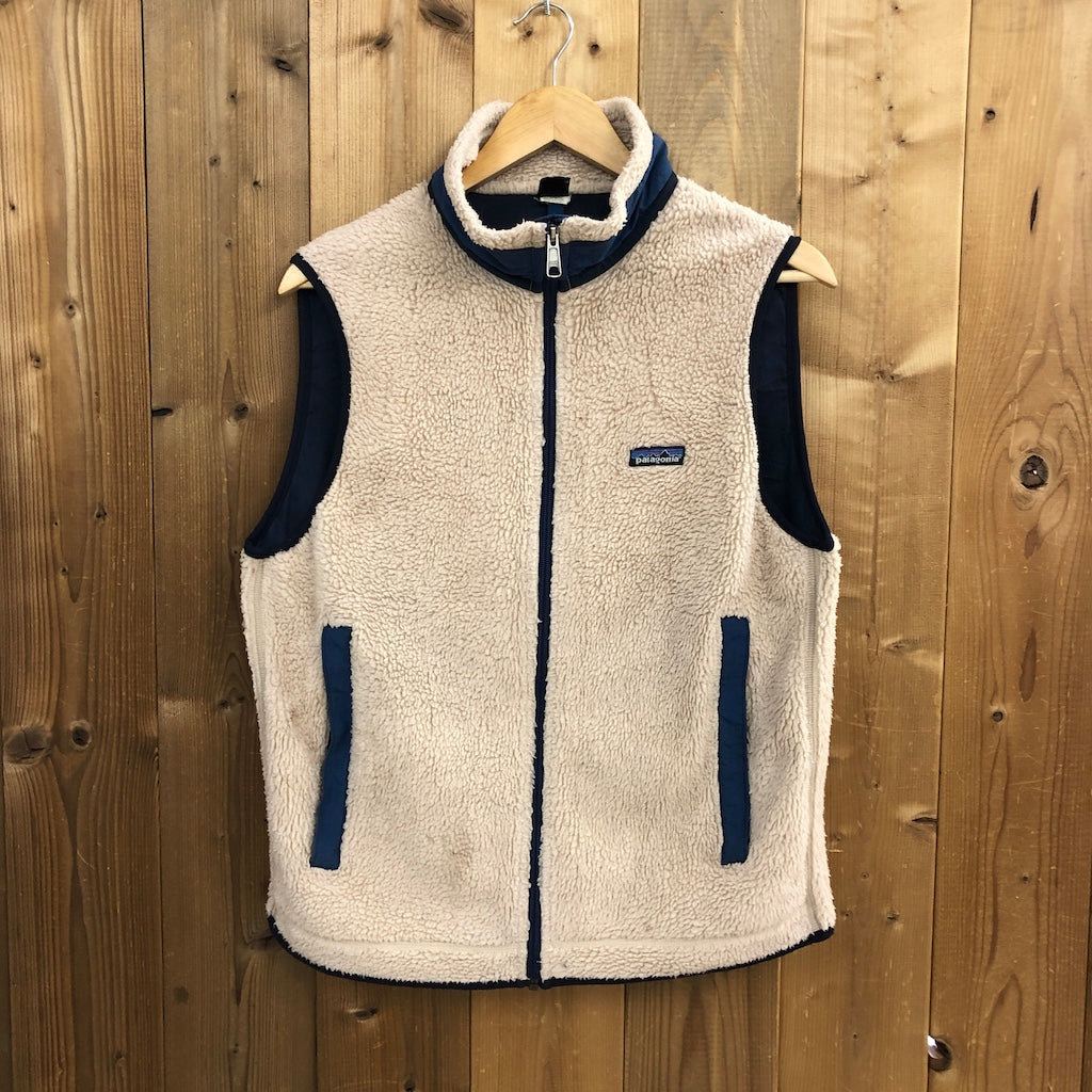 95年製 PATAGONIA PEF フリースベスト パタゴニア USA製他にも