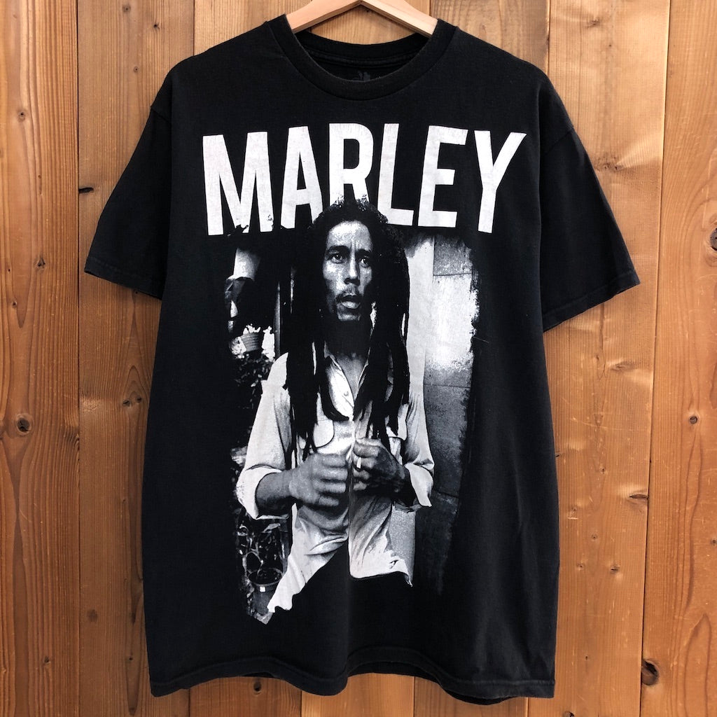 ZION ザイオン BOB MARLEY ボブ・マーリー Tシャツ 半袖 カットソー