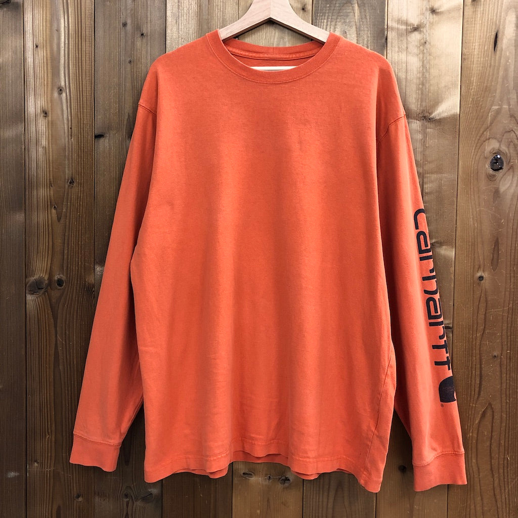 Carhartt カーハート ロンT ロングTシャツ 長袖Tシャツ アームプリント