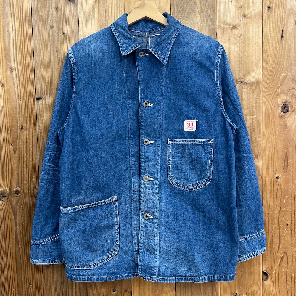 Lee リー 日本製 RIDERS COVERALL WW2 LOCO JACKET ロコジャケット デニムジャケット カバーオール ワークジャケット