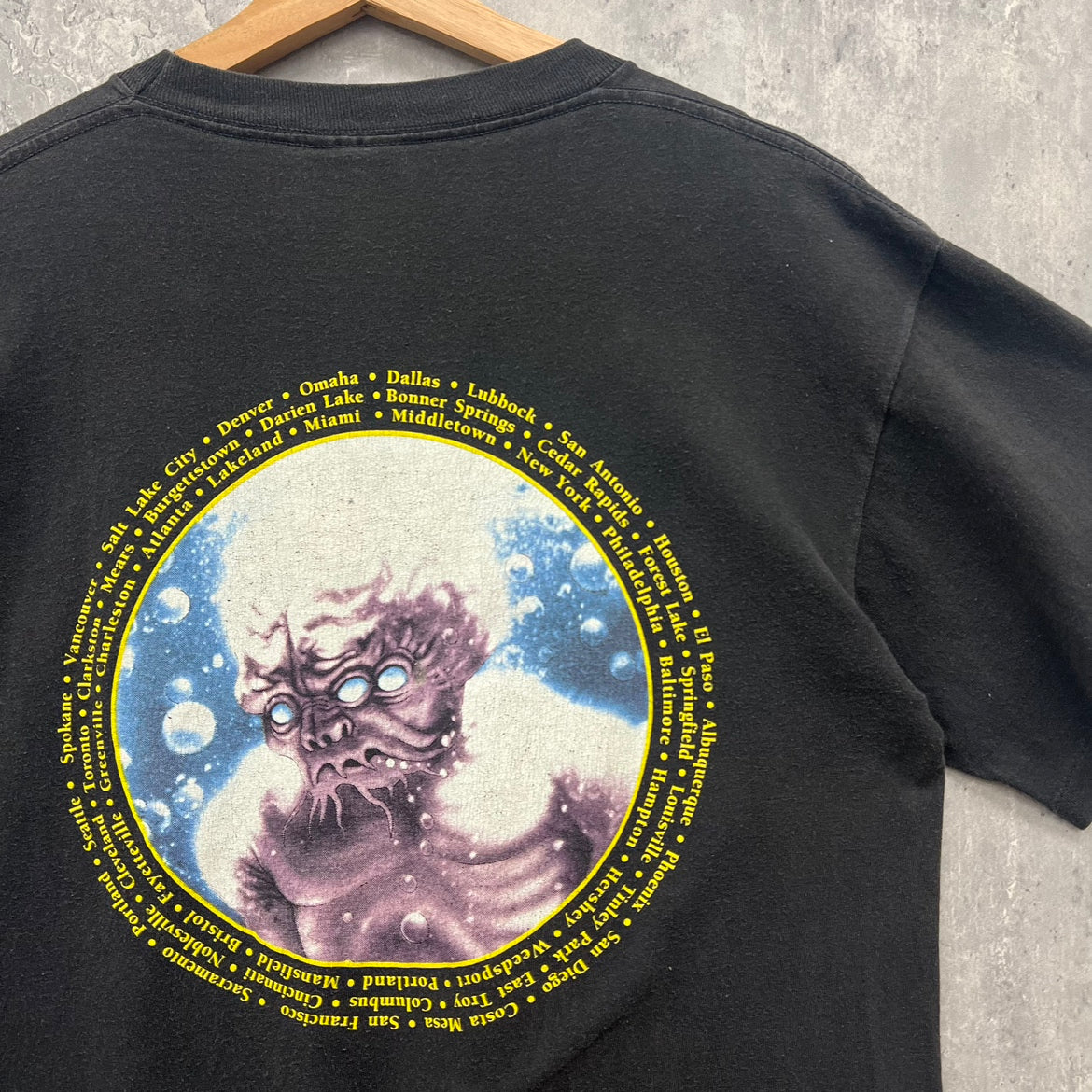 90s USA製 BROCKUM MEGADETH 1991 RUST IN PEACE バンドT ブロッカム メガデス シングルステッチ 古着  ビンテージ Tシャツ 半袖