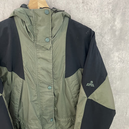 90s vintage 古着　ビンテージ　EMS アウトドア　マウンテンパーカー　ナイロンジャケット　ツートン　テック　GORE TEX