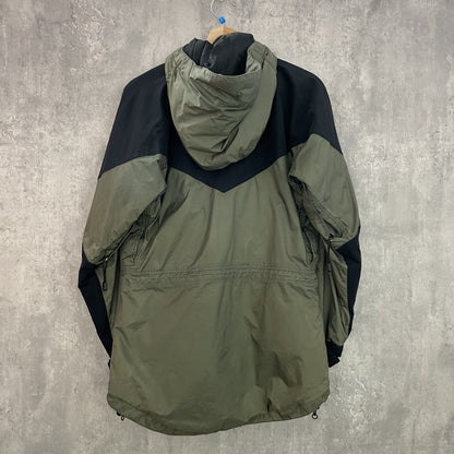 90s vintage 古着　ビンテージ　EMS アウトドア　マウンテンパーカー　ナイロンジャケット　ツートン　テック　GORE TEX