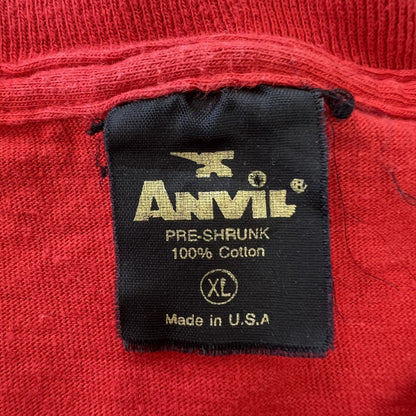 90s ANVIL 半袖Ｔシャツ シングルステッチ USA製 XLサイズ 古着