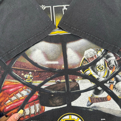 Boston Bruins Tシャツ NHL ホッケー ボストンブルーインズ M相当