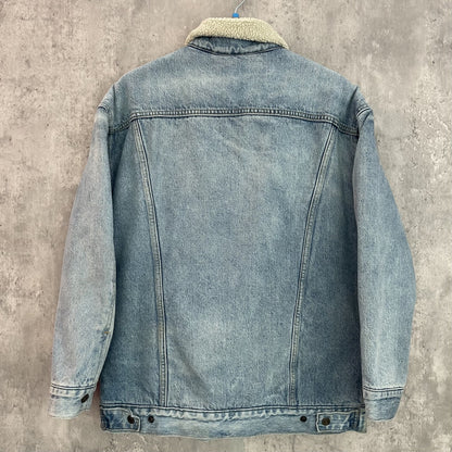 00s vintage 古着　ビンテージ　リーバイス　Levi's ボアデニムジャケット　PREMIUM