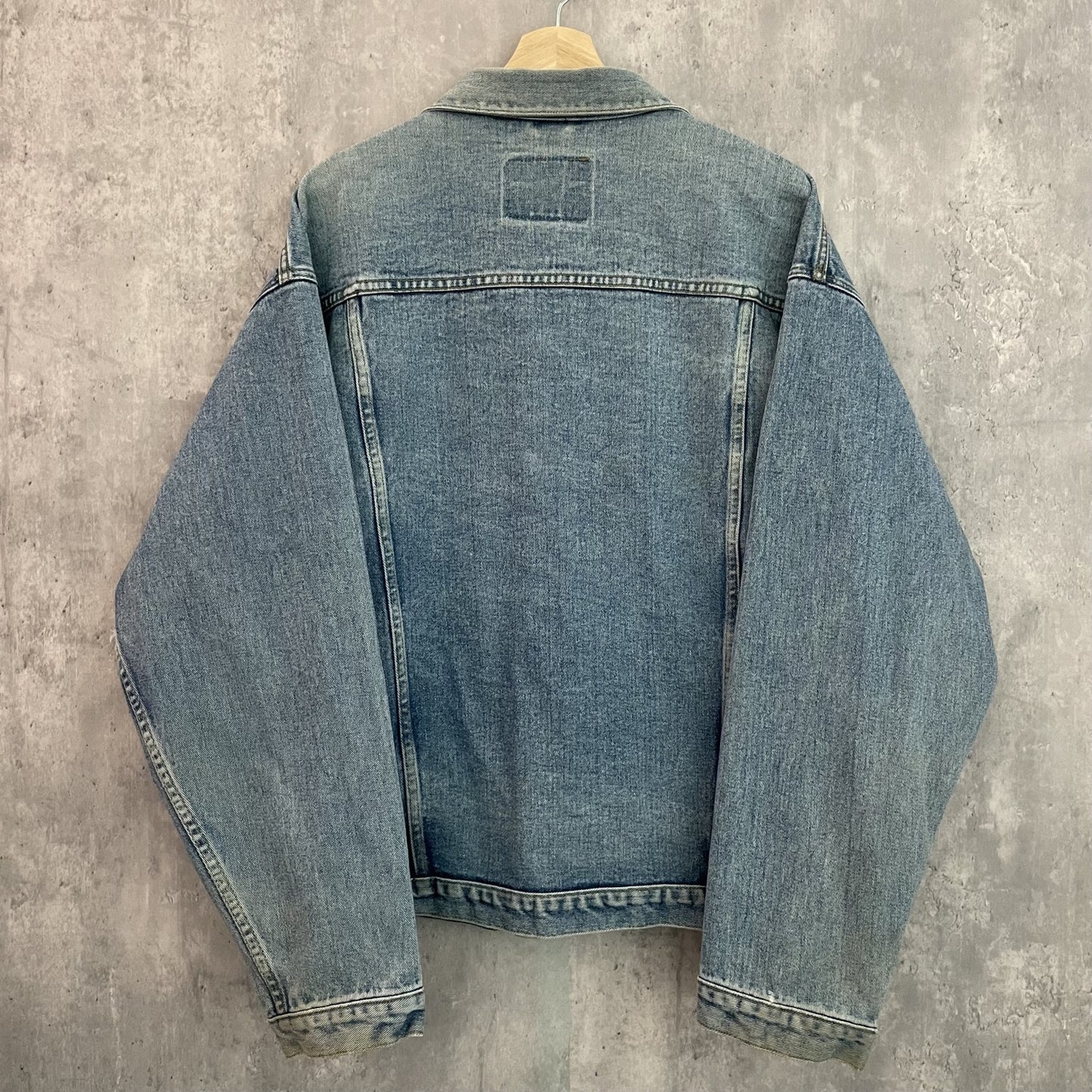 90s vintage 古着　ビンテージ　アリゾナジーンズカンパニー　デニムジャケット　Gジャン　インディゴ　長袖　ARIZONA JEAN COMPANY