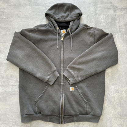 メキシコ製 carhartt カーハート RAIN DEFENDER レインディフェンダー フルジップパーカー Lサイズ