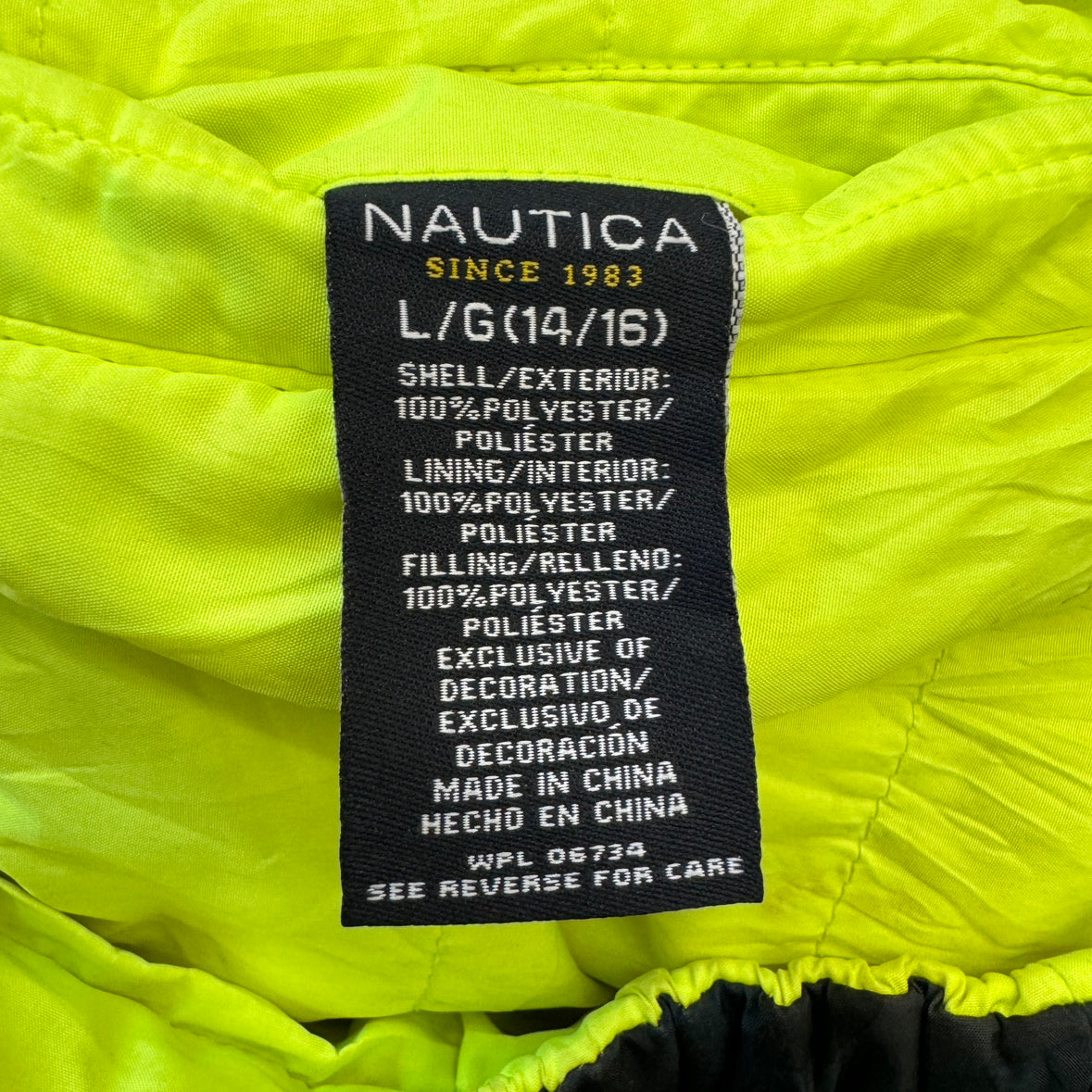 nautica ノーティカ リバーシブル仕様 ナイロンジャケット Sサイズ相当