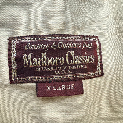 Marlboro Classics マルボロクラシック フィッシングベスト XLサイズ 美品 古着