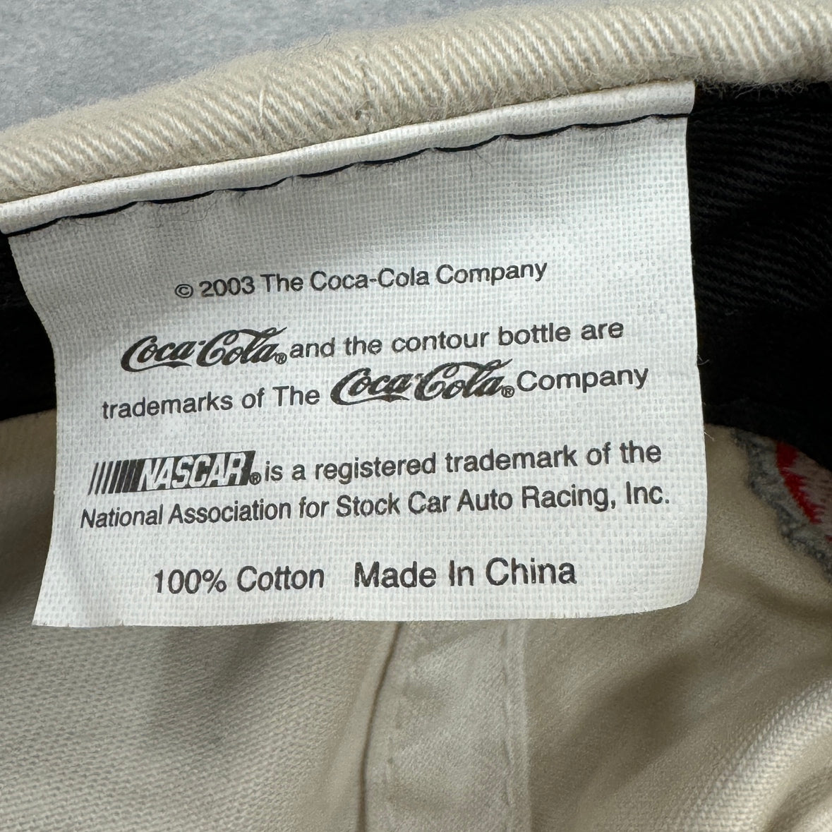 Coca-Cola Racing Family Hat コカ・コーラ レーシング キャップ アジャスター付き 帽子 古着