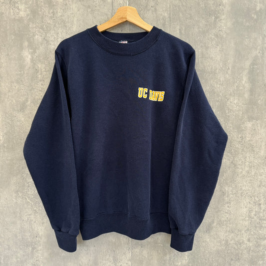 90s vintage 古着 USA製 SOFFE HEAVY SWEATS カレッジスウェット トレーナー Mサイズ