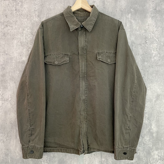 00s vintage 古着　ビンテージ　OLDGAP  オールドギャップ　サンプリング　ミリタリー　ナイロン　フルジップ