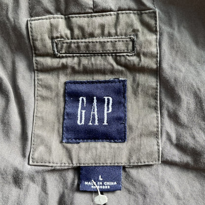 00s vintage 古着　ビンテージ　OLDGAP  オールドギャップ　サンプリング　ミリタリー　ナイロン　フルジップ