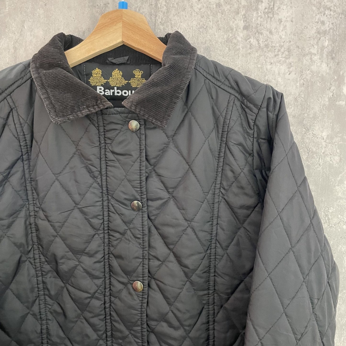 00s vintage 古着　ビンテージ　バブアー　Barbour キルティングジャケット　カジュアル　紳士　シティ