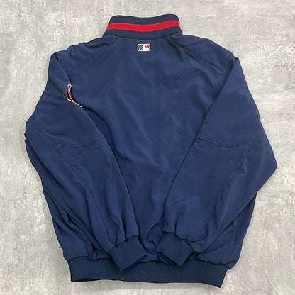 MLB BOSTON REDSOX ボストンレッドソックス ソフトシェルジャケット Majestic XL vintage 古着