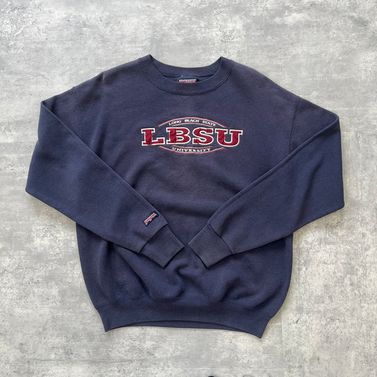 90s vintage 古着 USA製 JANSPORT ジャンスポーツ 刺繍スウェット トレーナー Mサイズ