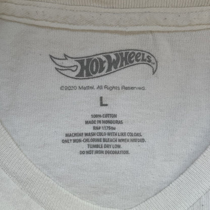 00s vintage 古着　ビンテージ　HotWheels ホットウィール　Tシャツ　モーター　フロントプリント　ストリート