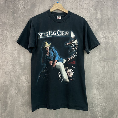 90s vintage 古着　ビンテージ　Tシャツ　Billy Ray Cyrus ビリーレイサイラス　バンドTシャツ　両面プリント　ストリート　カジュアル