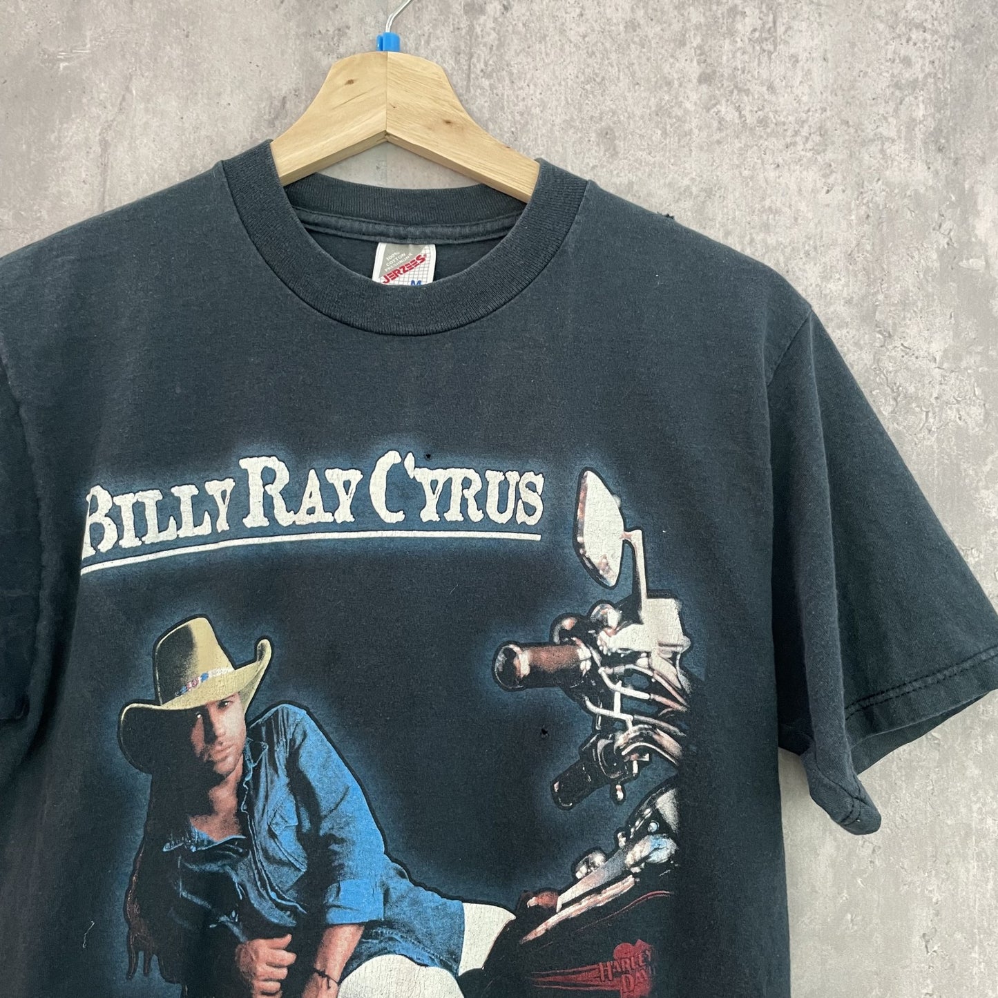 90s vintage 古着　ビンテージ　Tシャツ　Billy Ray Cyrus ビリーレイサイラス　バンドTシャツ　両面プリント　ストリート　カジュアル