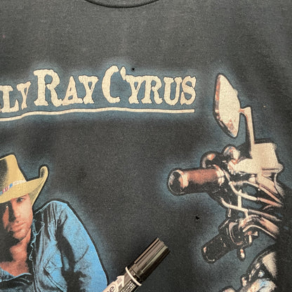 90s vintage 古着　ビンテージ　Tシャツ　Billy Ray Cyrus ビリーレイサイラス　バンドTシャツ　両面プリント　ストリート　カジュアル