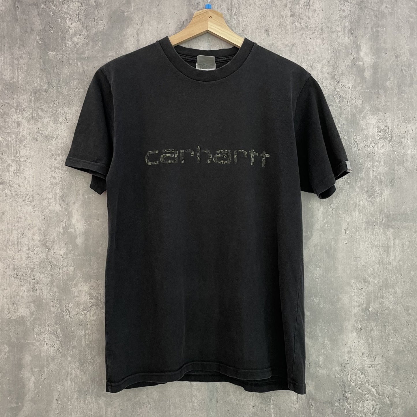 vintage 古着　ビンテージ　カーハート　Carhartt Tシャツ　ストリート　フロントロゴ　プリント　スケーター