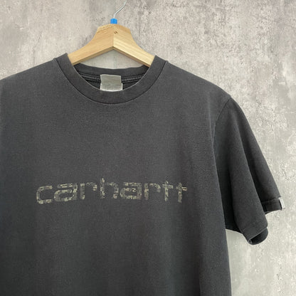 vintage 古着　ビンテージ　カーハート　Carhartt Tシャツ　ストリート　フロントロゴ　プリント　スケーター