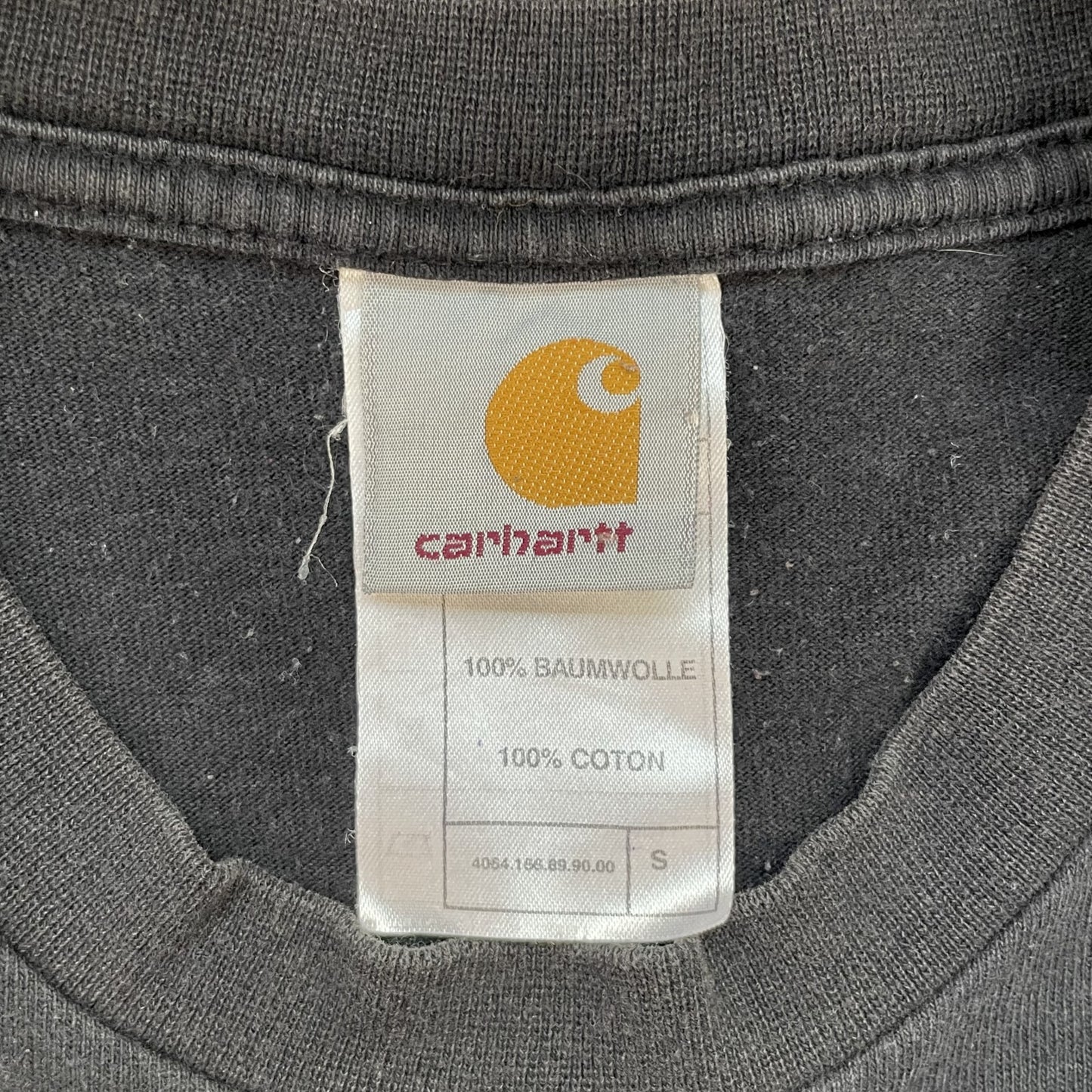 vintage 古着　ビンテージ　カーハート　Carhartt Tシャツ　ストリート　フロントロゴ　プリント　スケーター