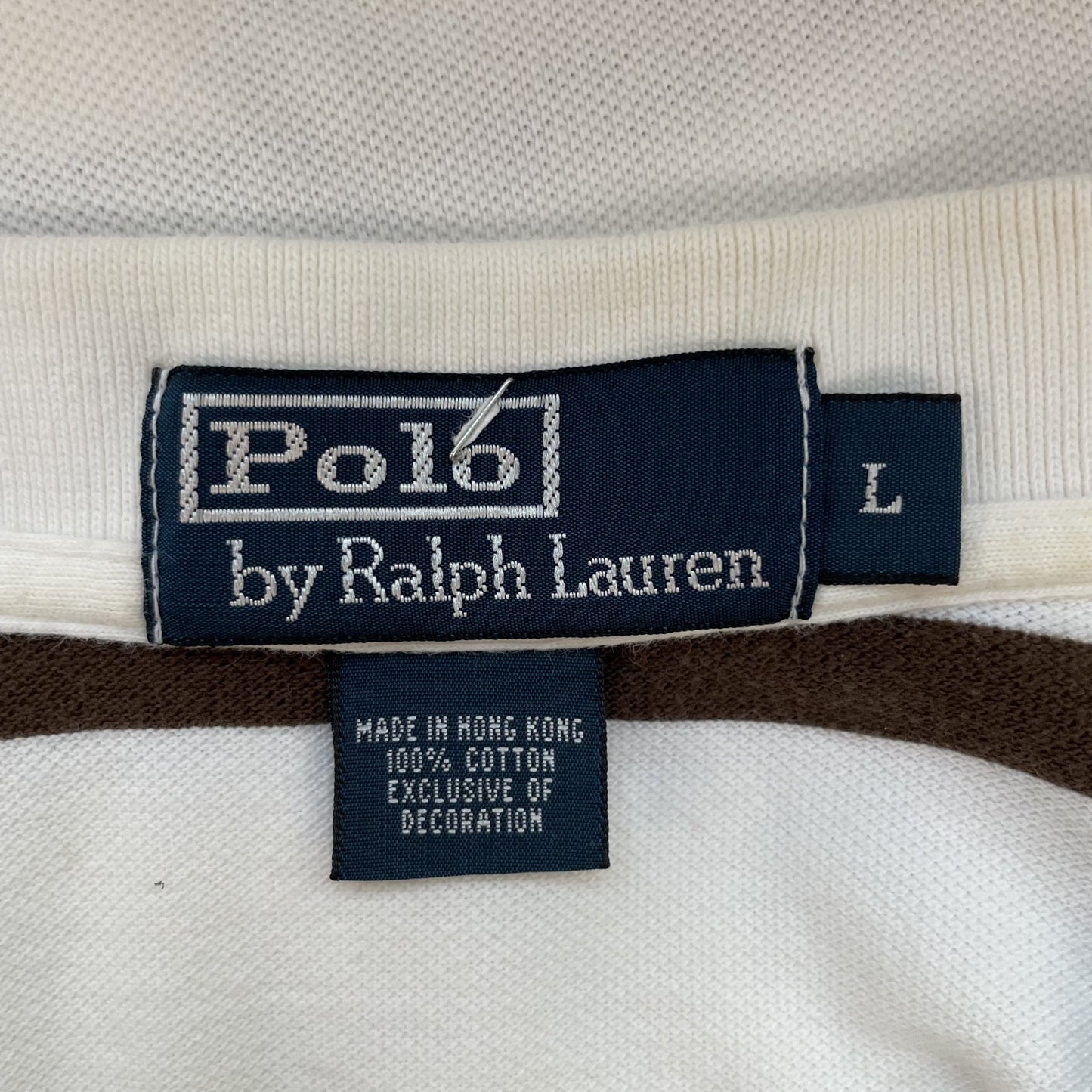 90s vintage 古着　ビンテージ　ラルフローレン　RalphLauren ポロシャツ　ボーダー　カジュアル