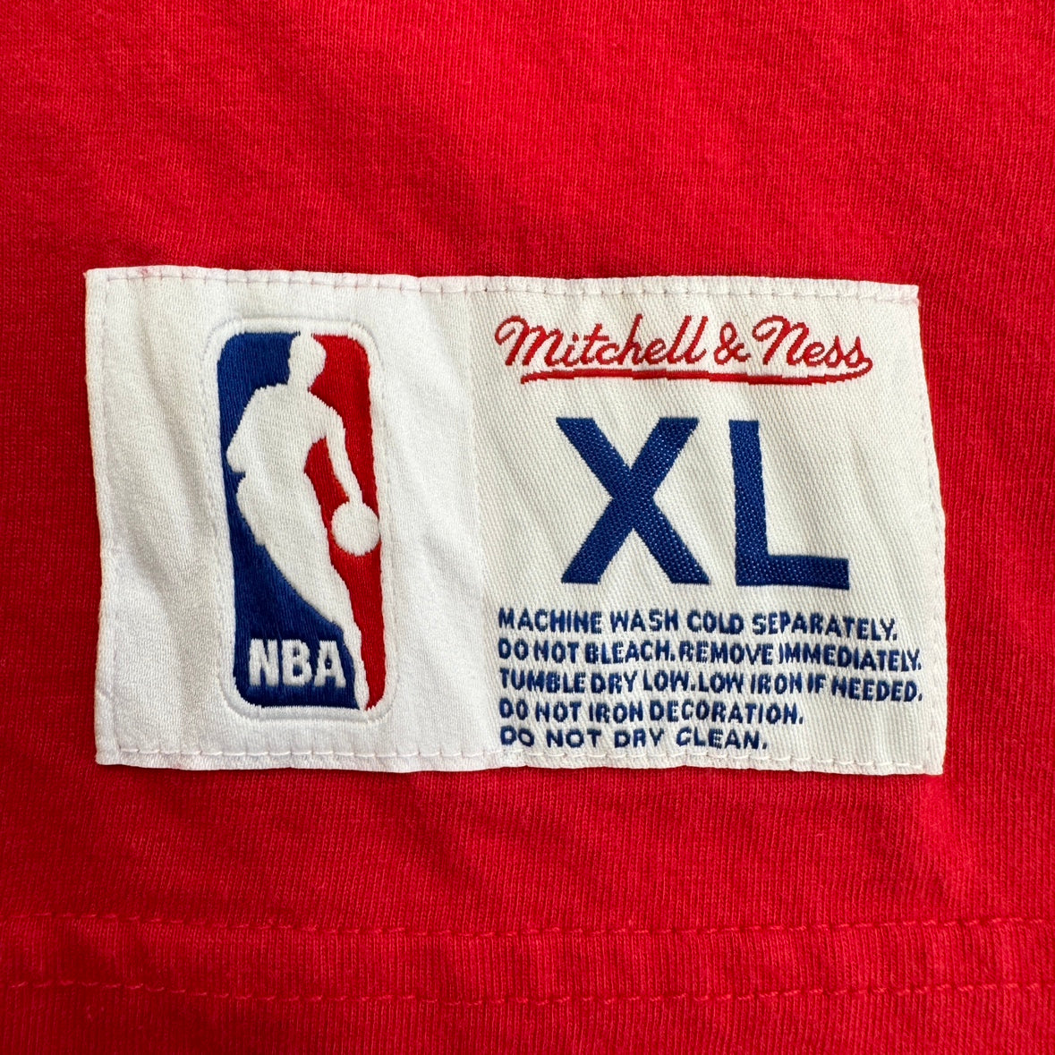 misshel&ness CHICAGOBULLS シカゴブルズ NBA タンクトップ ゲームシャツ ベトナム製 サイズXL