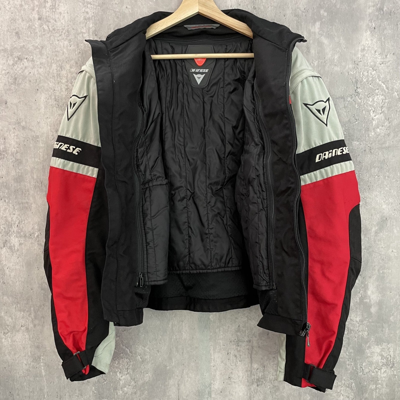 vintage 古着　DAinese ビンテージ　レーシングジャケット　ダイネーゼ　ライダースジャケット　切り替えジャケット