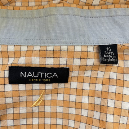 00s vintage 古着　ビンテージ　ノーティカ　長袖シャツ　NAUTICA　 長袖シャツ　紳士　カジュアル　チェック